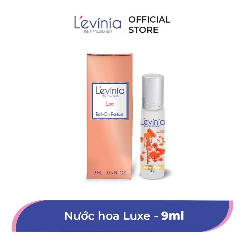 Nước hoa lăn L'evinia Levinia luxe 9ml