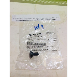 Ốc bắt đuôi rùa xe wave nhỏ zx 100 chính hãng 90380gm9740