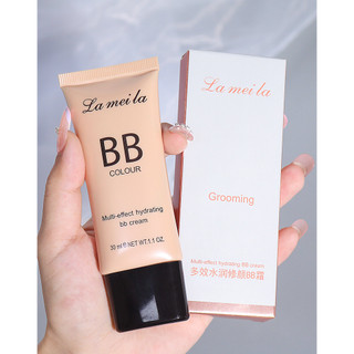 Kem Nền BB Cream Che Khuyết Điểm Trang Điểm Mặt Da Dầu Mụn Kem Lót Dưỡng Ẩm Make Up Tuýp 50ml