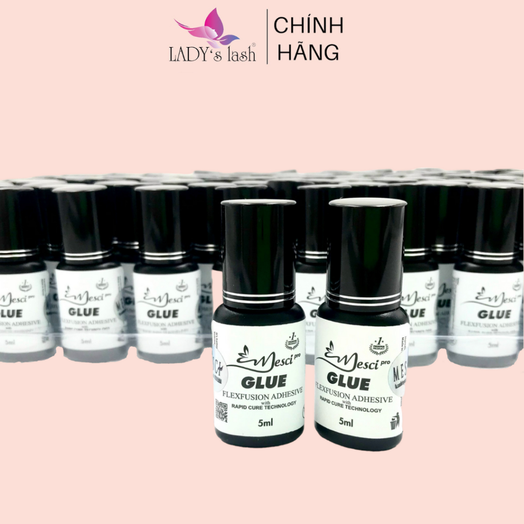 Keo nối mi Mesci - Siêu Bền 6-8 Tuần &