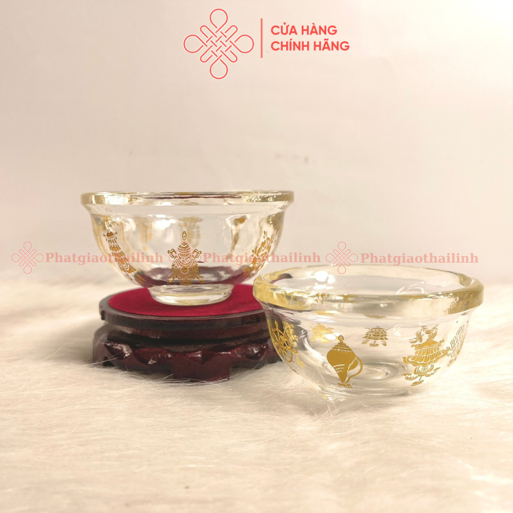 Chén Phale Bát Bảo Cát Tường Bằng Phale 8cm-9cm - Cửa Hàng Phật Giáo Thái Linh