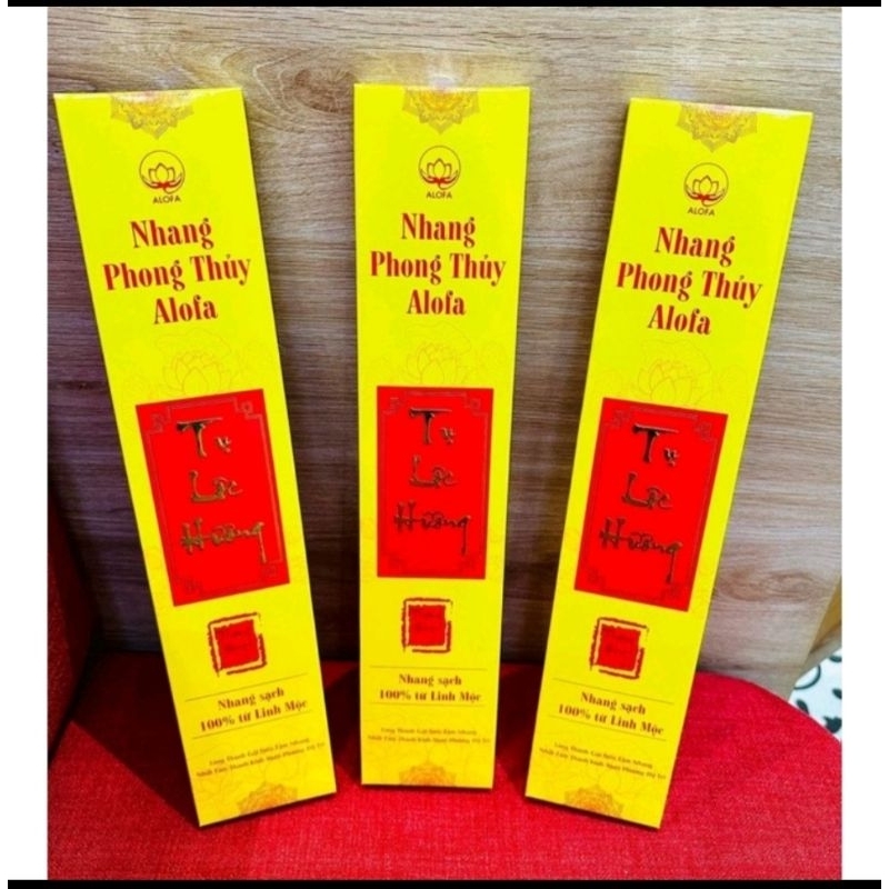 Nhang alofa, nhang sạch phong thủy 89 cây(tụ Lộc Hương) mẫu mới