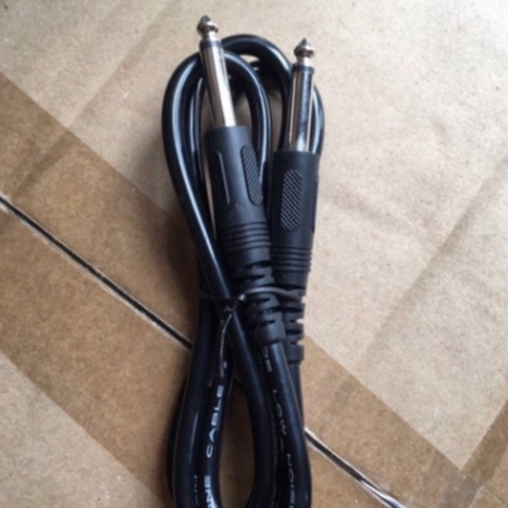 Combo 2 dây 6 li ra 6 li Sử dụng cho micro có đầu jack 6.5mm chống nhiễu tốt siêu bền