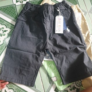 {25-35kg} Quần kaki lửng bé trai size đại - M145