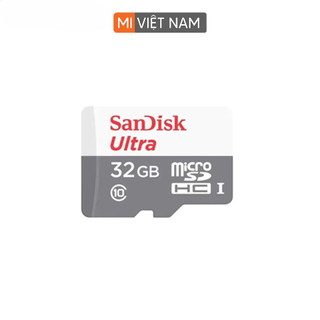 Thẻ nhớ sandisk 32-64gb class 10