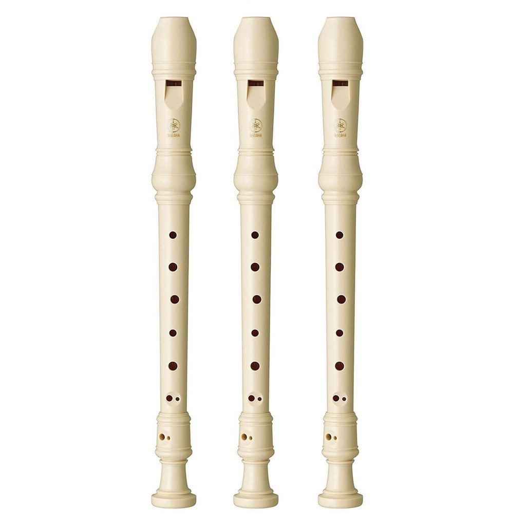 Sáo Recorder Soprano Yamaha YRS-24B Tone C (Đô) Kiểu Baroque (B)