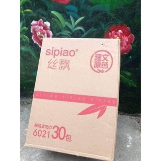Giấy ướt gấu trúc sipiao 1 thùng 30 gói
