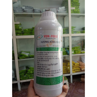 1 LÍT HƯƠNG XÔNG KHÓI VDN- PHỤ GIA XÚC XÍCH, LẠP XƯỜN, THỊT HUN KHÓI - GÁC BẾP