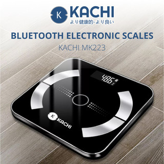 Cân điên tử bluetooth phân tích chỉ số cơ thể kachi mk223