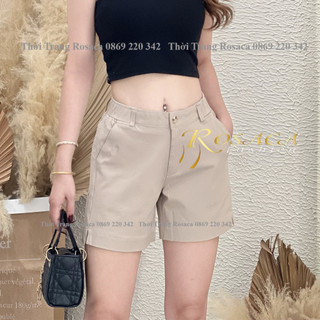 Quần Short Đùi Nữ  - Chất Kaki cao cấp, giá rẻ