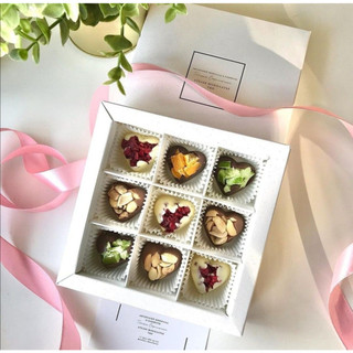 40 Chiếc Cup giấy mềm trắng làm bánh cupcake, socola bomber