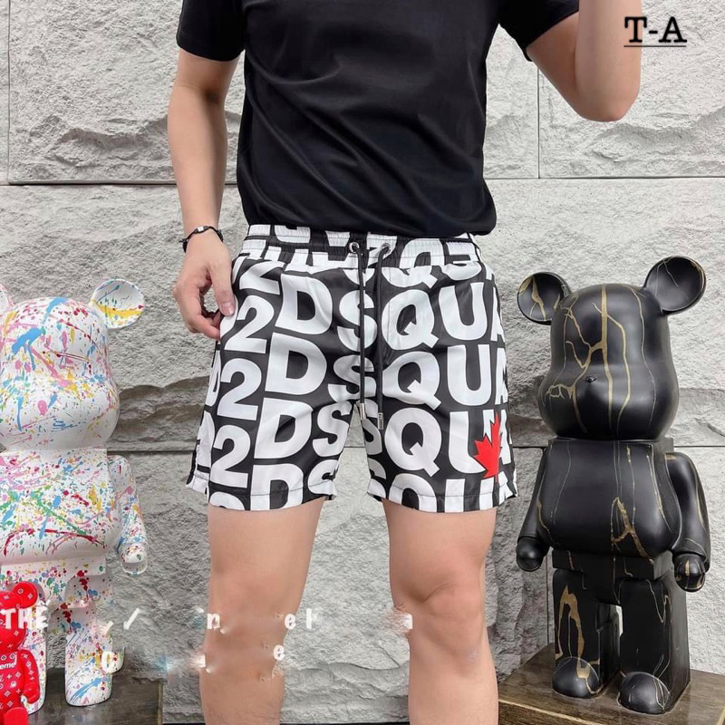 Quần Đùi Nam DSQ Thoáng Mát Mới Nhất 2023 - Quần Đùi DSQ Dành Cho nam nữ hot trendd 2023