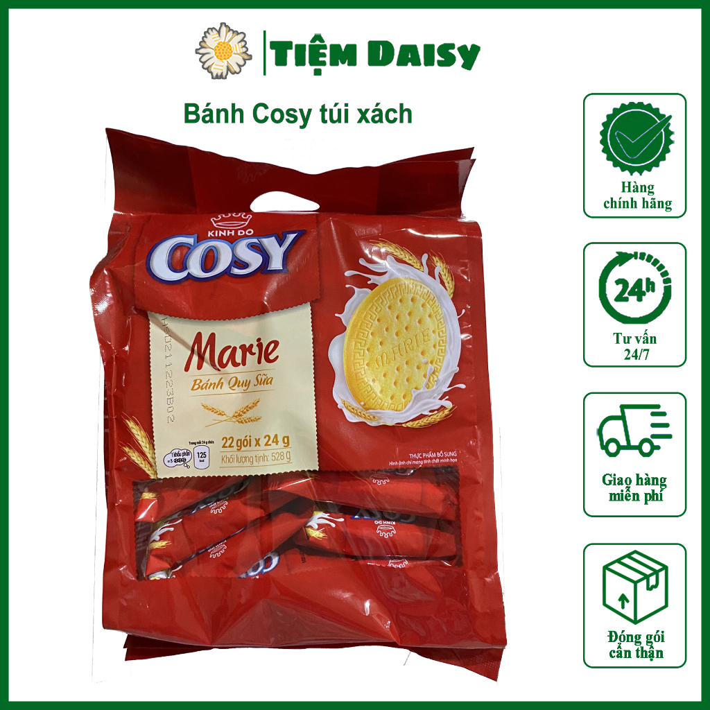 Bánh quy sữa Cosy Marie Kinh Đô các loại