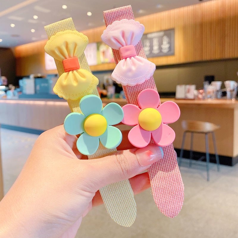 Băng Đô Dán Tóc Xinh Xắn Cho Bé Yêu