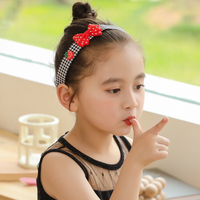 Băng Đô Dán Tóc Xinh Xắn Cho Bé Yêu