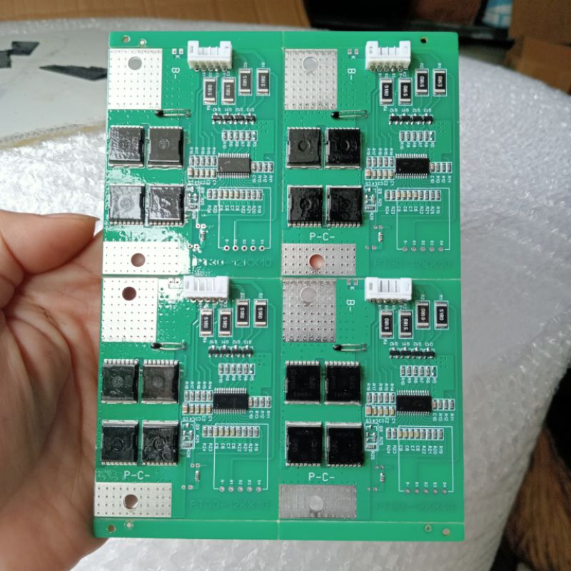 Mạch bảo vệ và khởi động  xe máy 4s_12,8v xả 600A