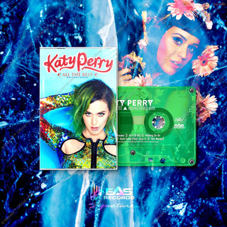 Băng cassette Katy Perry - All the Best - EAS Records