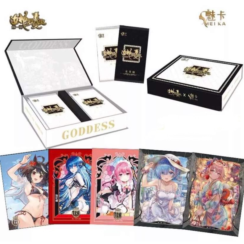 Thẻ waifu SSR theo box