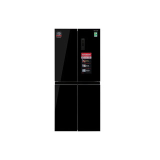 Tủ lạnh Sharp Inverter 362 lít SJ-FX420VG-BK