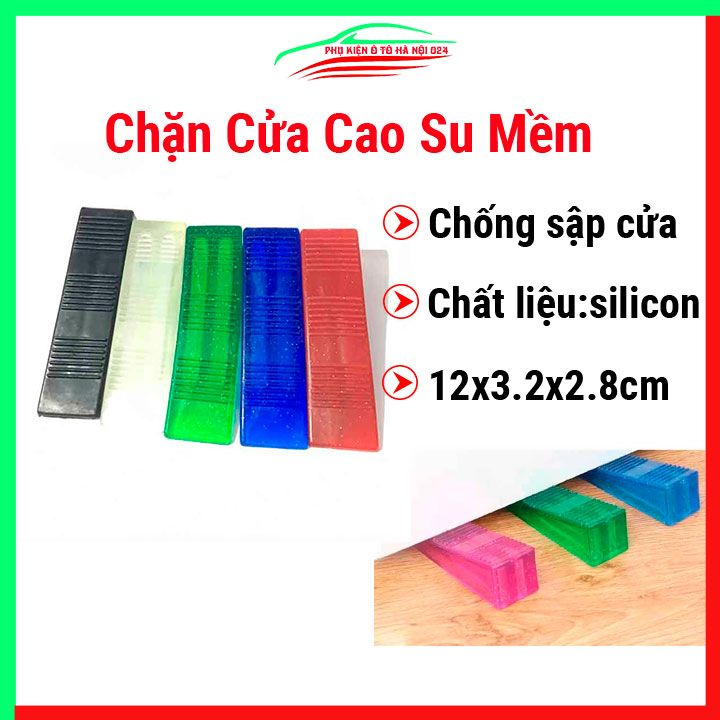 Chặn cửa cao su chặn gió chống dập cửa an toàn