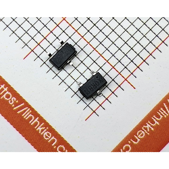AO3400 MOSFET N-CH 30V 5.8A SOT23-3