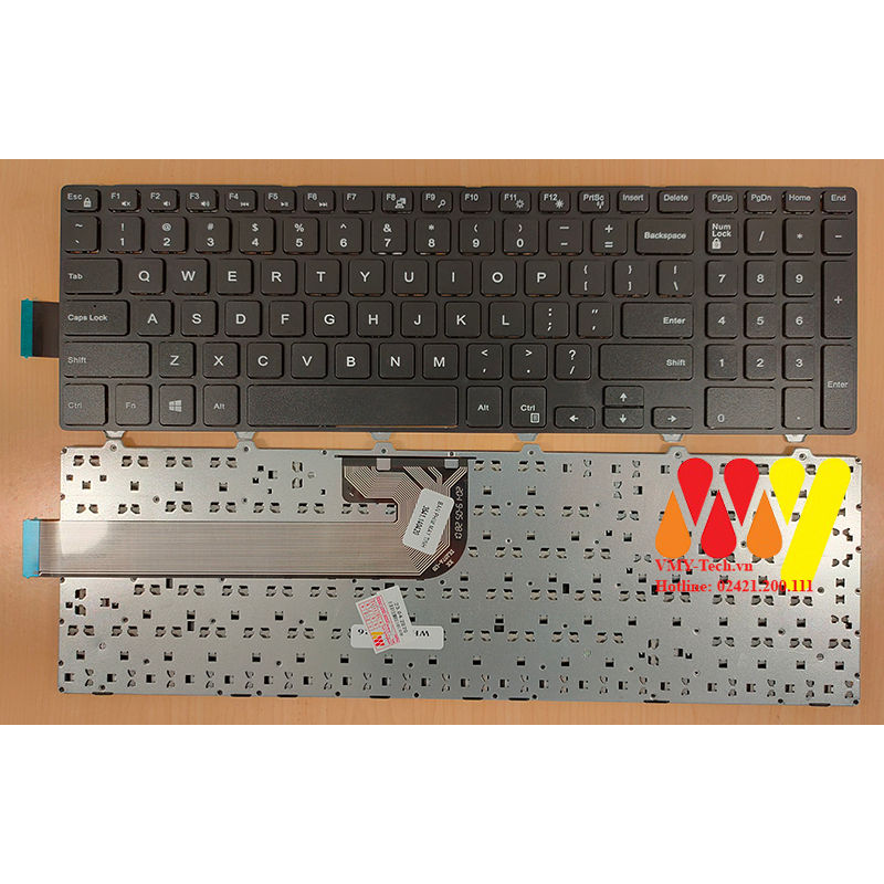 Bàn phím laptop Dell Vostro 15 3000 3549 3558 3559 3562 3565 3568 3578 3572