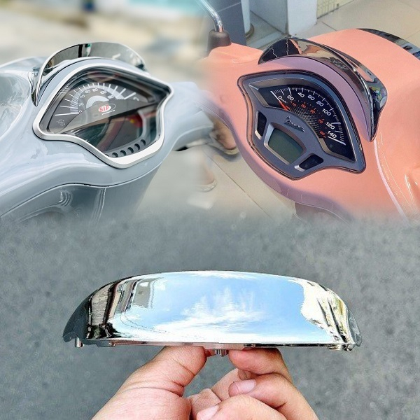 Mão Crom Màu Bạc Gold Dành Cho Xe Vespa Các Loại