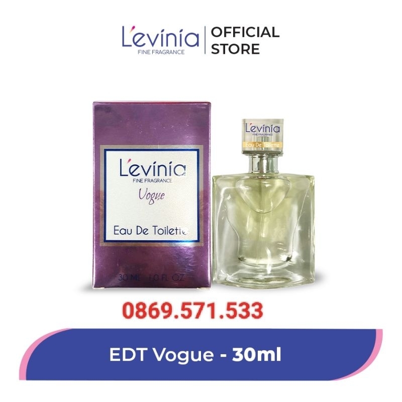 Nước hoa L'evinia (Levinia) 30ml