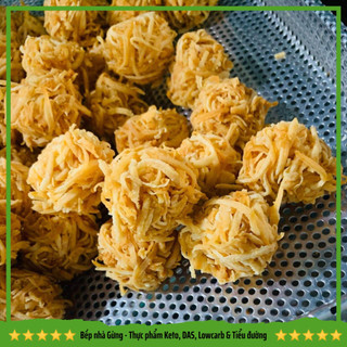 Bánh Cookies dừa sấy - Keto, DAS, Lowcarb, Eatclean & Tiểu đường