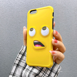 [ Iphone 6/6S ] Ốp Lưng Bảo Vệ Camera Funny Face