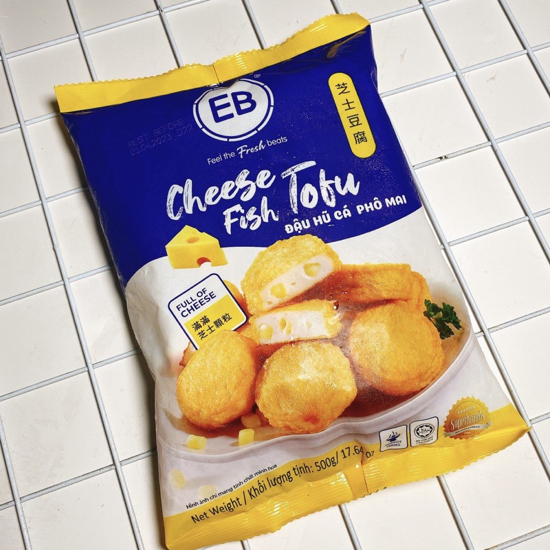 Đậu hũ phô mai Malaysia - gói 500g