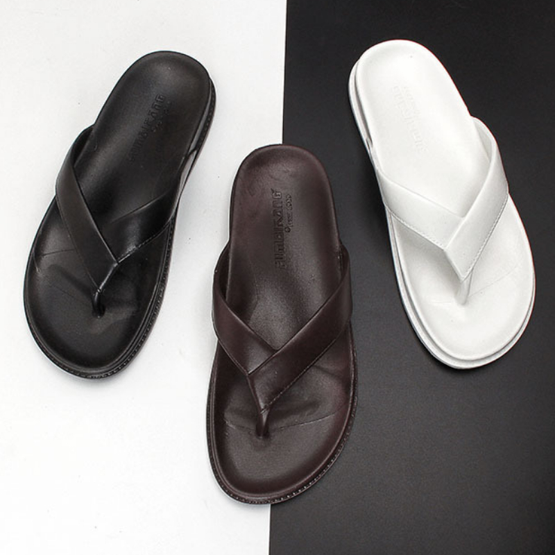 Dép nhựa xỏ ngón nam nữ nhựa PVC nguyên khối cao cấp bền đẹp siêu nhẹ FORM ÔM TĂNG 1 SIZE - 3003M