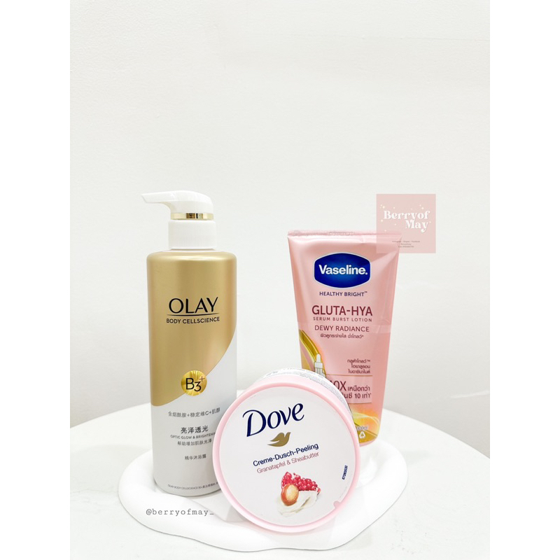 Combo trắng da body