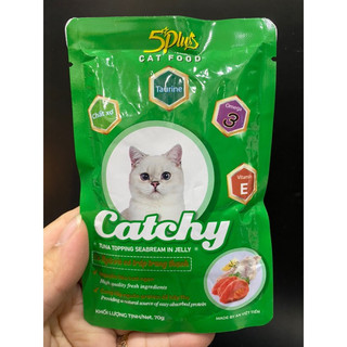 COMBO 3 GÓI PATE CATCHY GÓI 70G