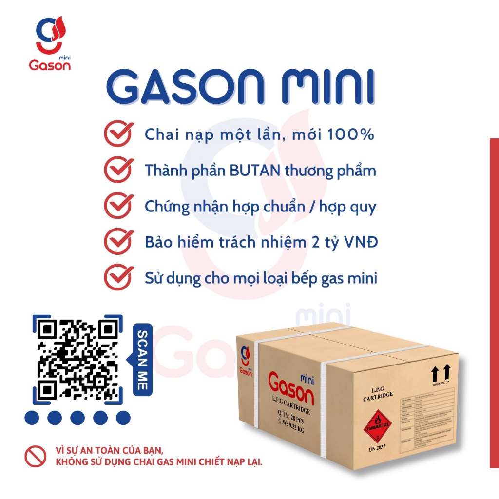 Thùng Mini, Thùng Ga Mini , CHỈ BÁN TẠI HÀ NỘI VÌ LÝ DO VẬN CHUYỂN