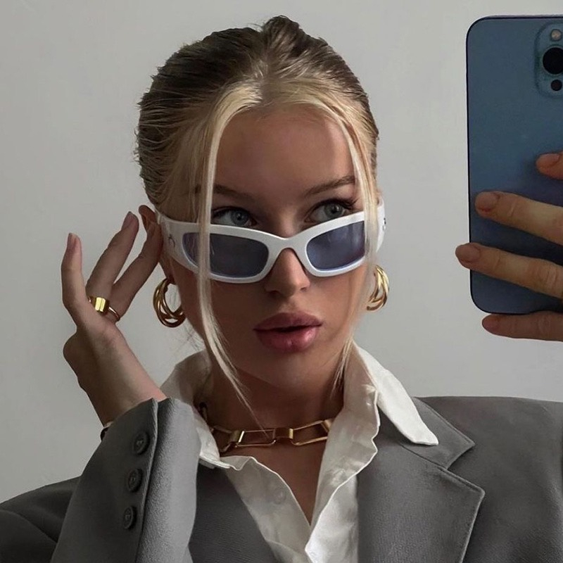 Mắt kính thời trang phi công Y2K Hot trend kiểu dáng Cool Ngầu