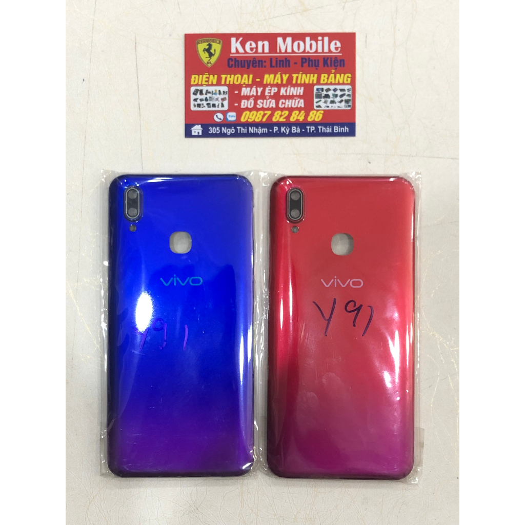 Vỏ Ráp Máy VIVO Y91 / Y93 / Y95 Loại Có Lỗ Vân Tay Sau Lưng