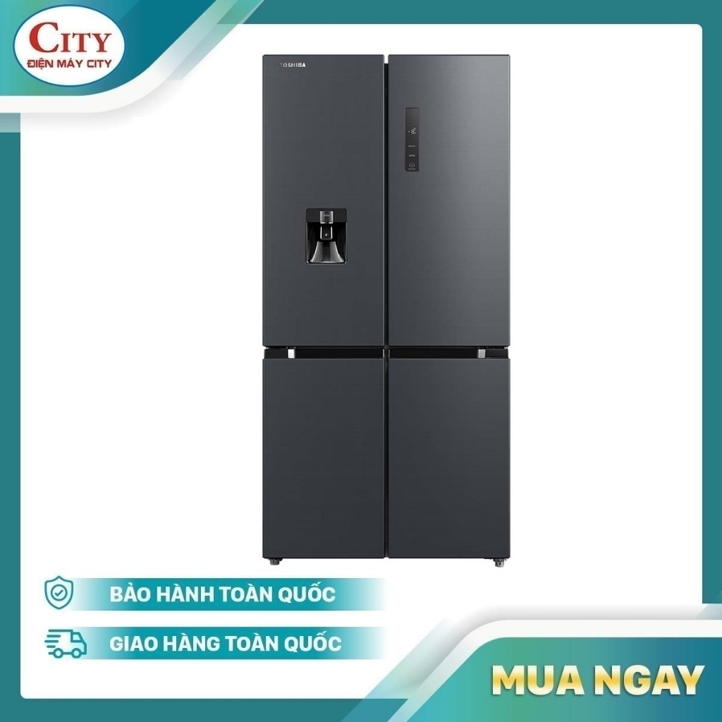 MIỄN PHÍ GIAO HÀNG NỘI THÀNH HÀ NỘI - Tủ lạnh 4 cánh Toshiba Inverter 509 lít GR-RF605WI-PMV(06)-MG
