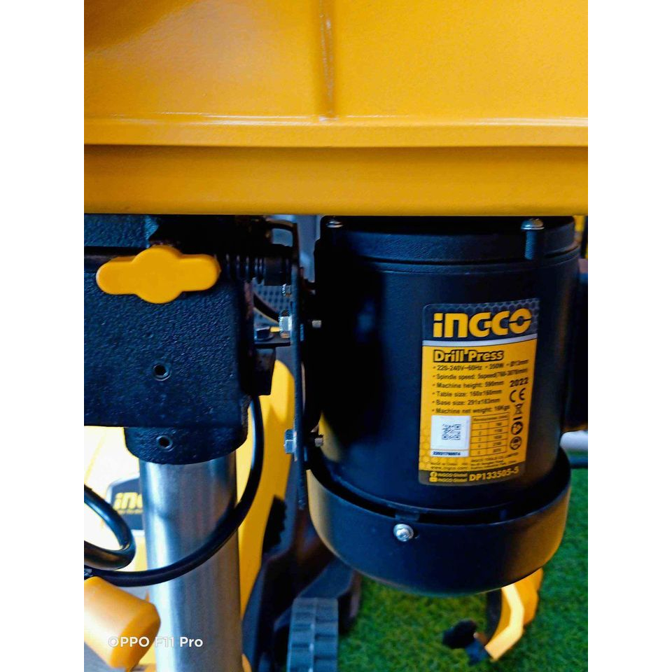 Máy khoan bàn 350W - 13m Ingco DP133505
