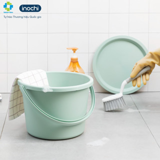 Xô nhựa có nắp cao cấp Notoro 11L 14L Inochi  tiêu chuẩn Nhật Bản, tiện lợi, an toàn, bền bỉ