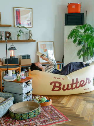 Ghế Sofa Hơi Ngoài trời Gấp gọn Du lịch Ghế sofa tham gia lễ hội cắm trại Camfest chống thấm nước chống rách rò rỉ