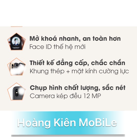 Điện thoại 𝐱𝐫 Hoàng Kiên Mobile 2 phiên bản 64/128GB