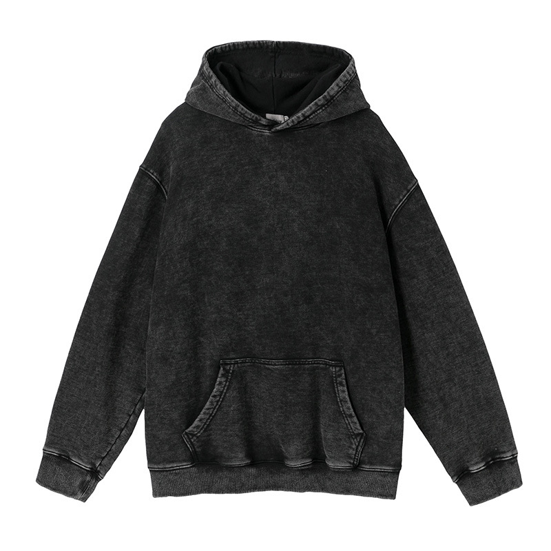 Áo len hoodie trơn nam nữ unisex from rộng hoodie nam nữ hàng đẹp dầy cao cấp oversize phong cách đường phố 8147