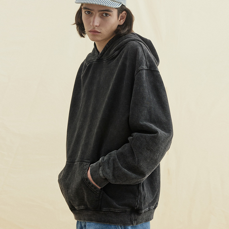 Áo len hoodie trơn nam nữ unisex from rộng hoodie nam nữ hàng đẹp dầy cao cấp oversize phong cách đường phố 8147