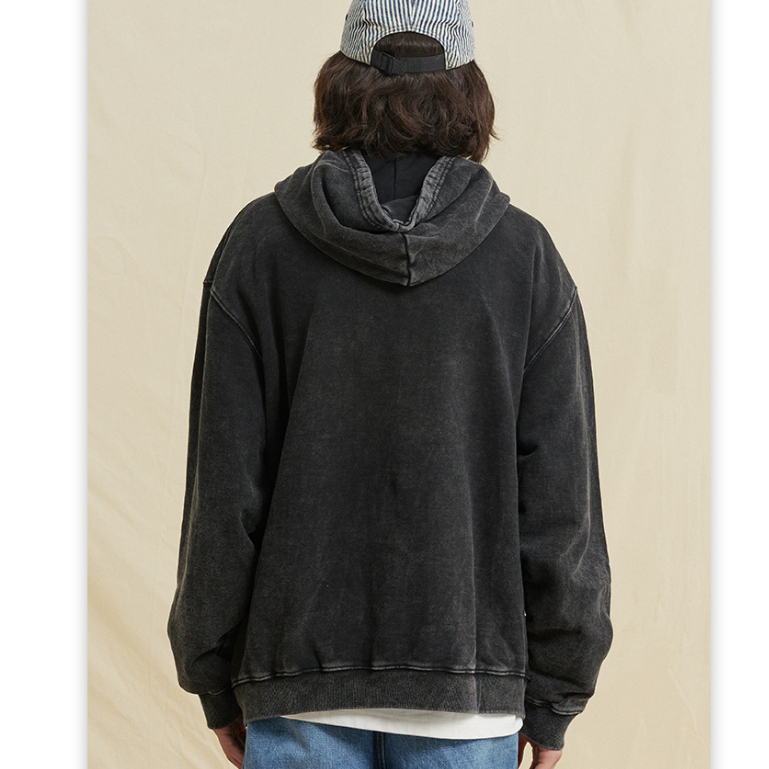 Áo len hoodie trơn nam nữ unisex from rộng hoodie nam nữ hàng đẹp dầy cao cấp oversize phong cách đường phố 8147