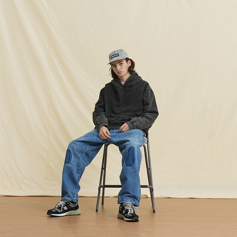 Áo len hoodie trơn nam nữ unisex from rộng hoodie nam nữ hàng đẹp dầy cao cấp oversize phong cách đường phố 8147