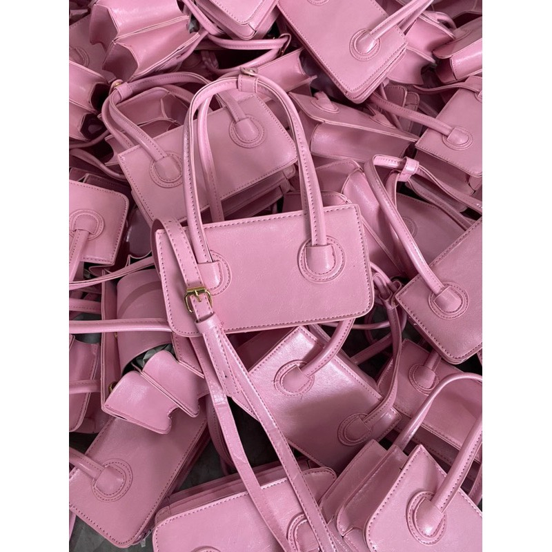 Túi xách nữ kẹp nách đeo chéo đeo vai thời trang 604