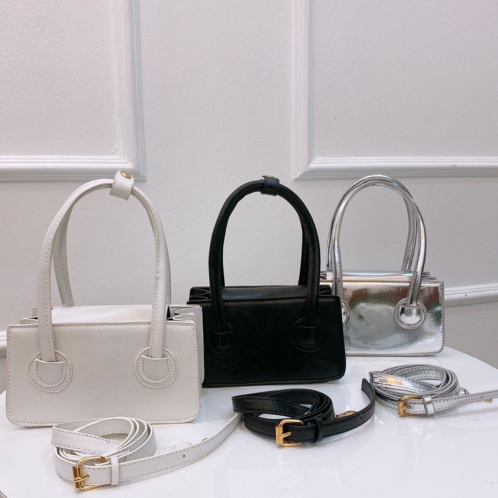 Túi xách nữ kẹp nách đeo chéo đeo vai thời trang 604