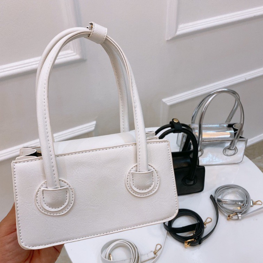 Túi xách nữ kẹp nách đeo chéo đeo vai thời trang 604