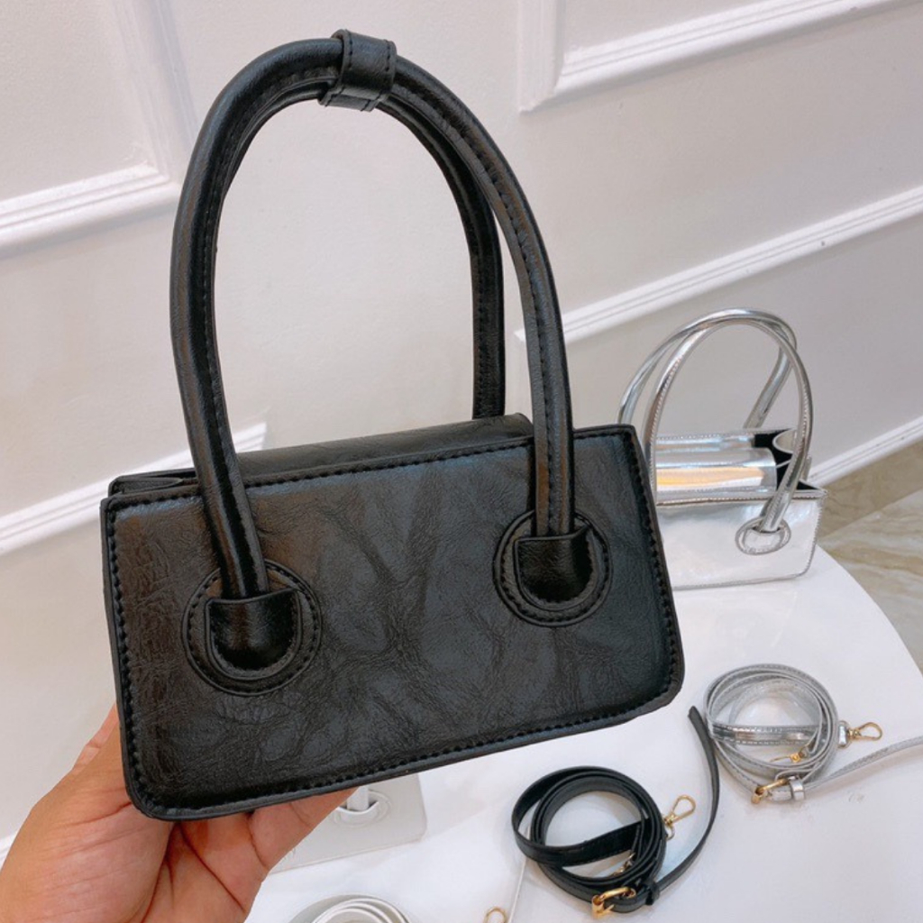 Túi xách nữ kẹp nách đeo chéo đeo vai thời trang 604